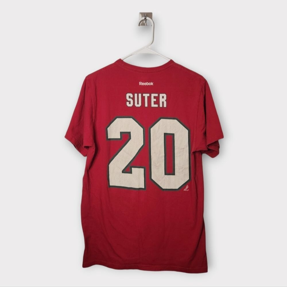 Reebok NHL Minnesota Wild Ryan Suter Short Sleeve T-Shirt M - Picture 5 of 7